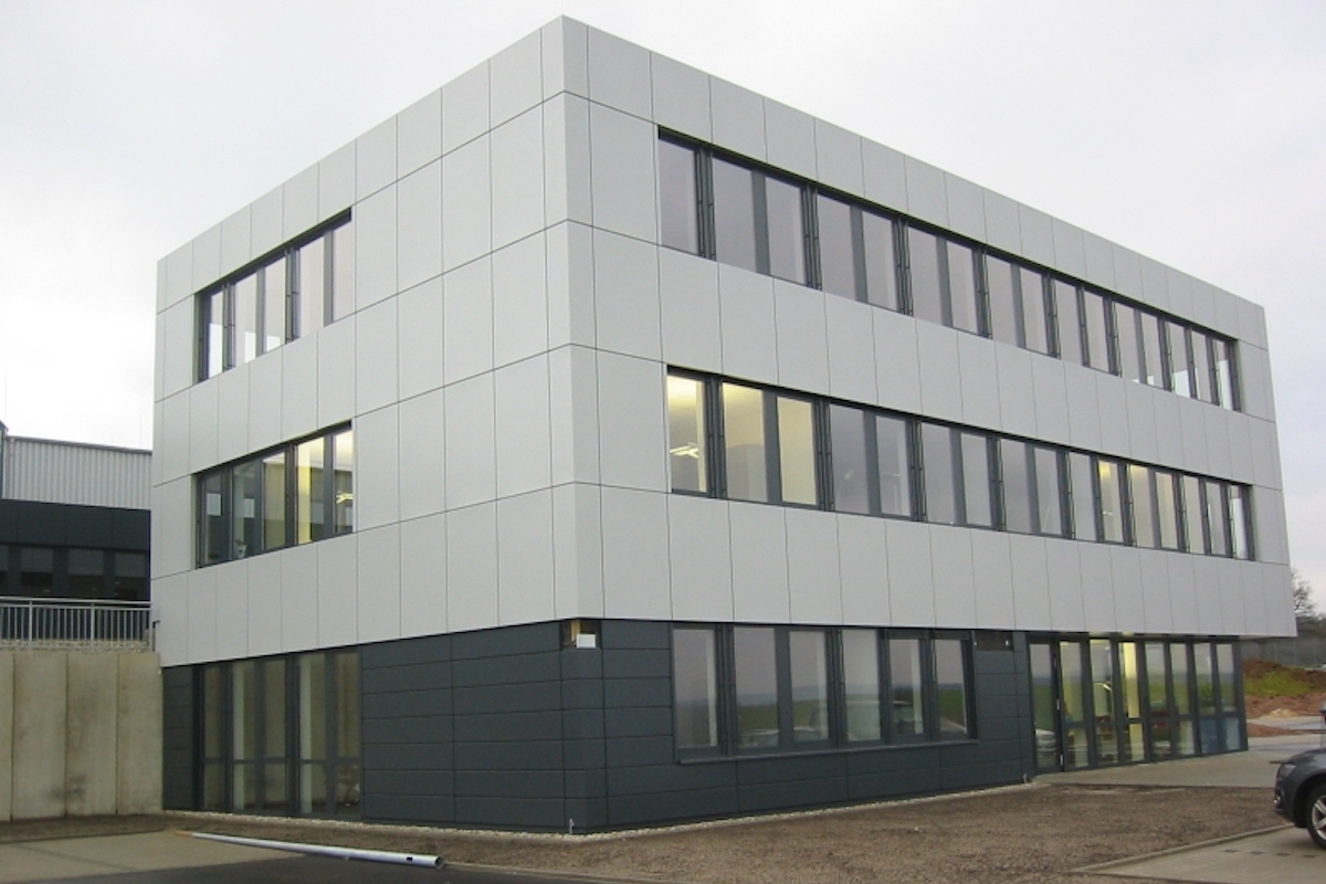 Jäkel - Neubau eines Bürogebäudes