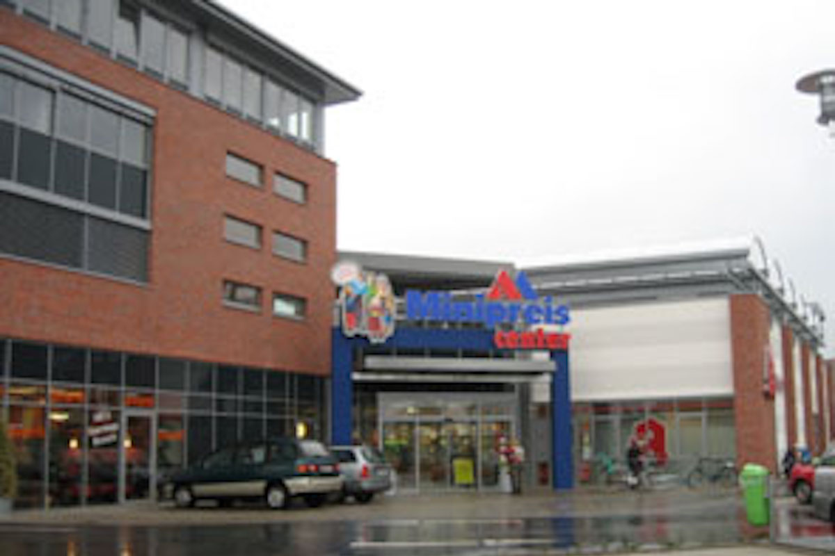 Minipreis Center, Verl - Neubau Verbrauchermarkt