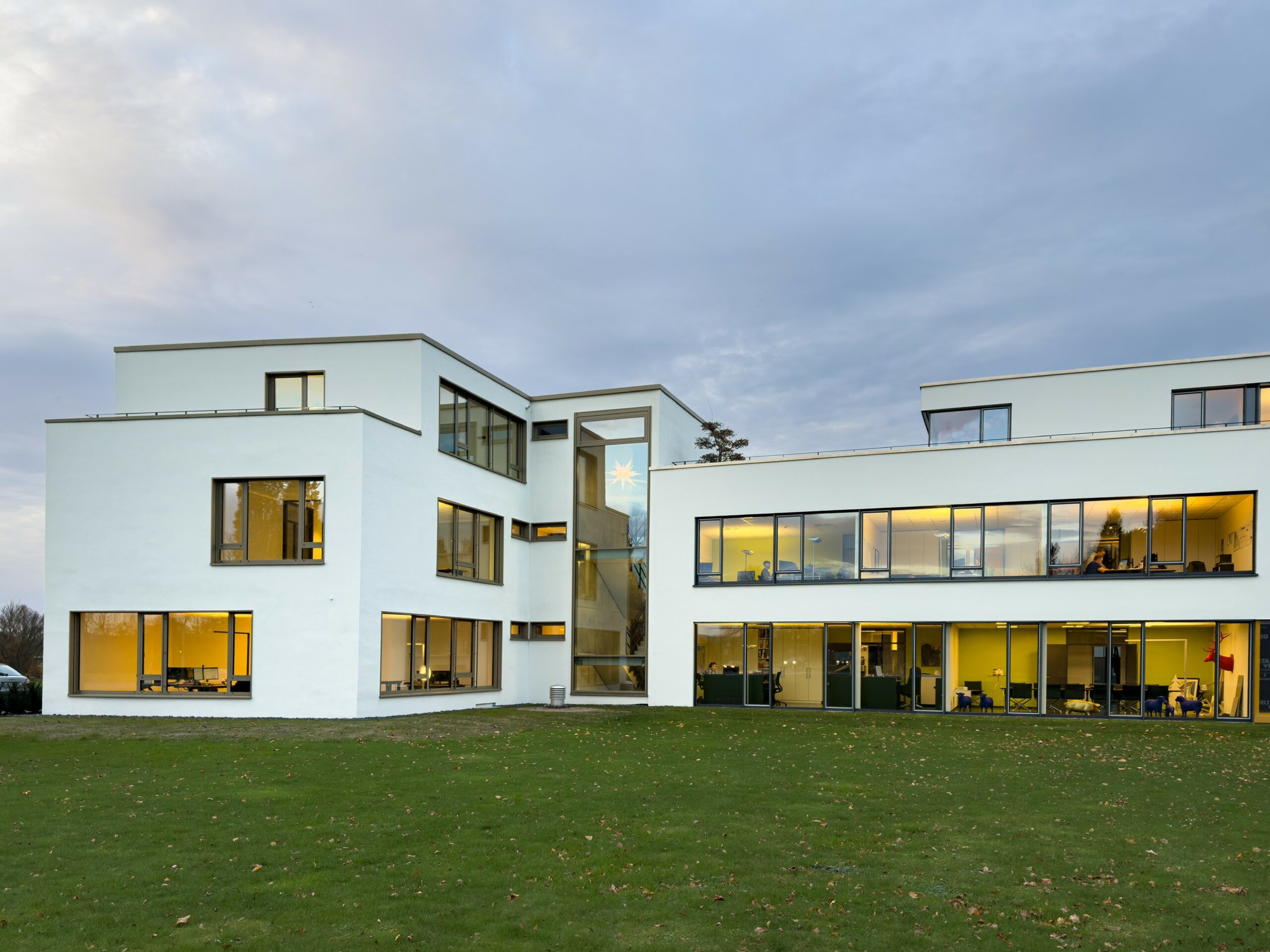 Hauptgebäude Stöber Ingenieure